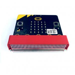 1.27mm Pitch Edge Card Connector Slot,BBC Micro Bit Connector 40 pins